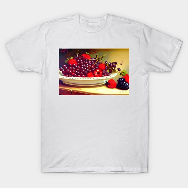 Berries T-Shirt by Annka47